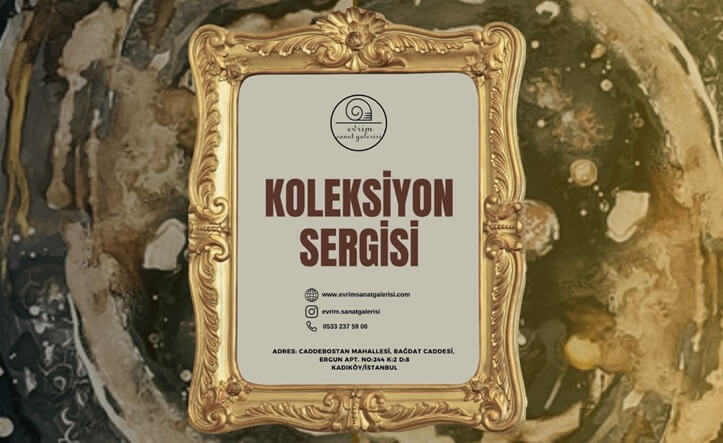 Evrim Sanat Galerisi'nden Yaz Koleksiyon Sergisi