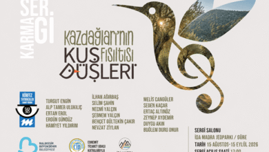 “Kaz Dağları'nın Fısıltısı Kuş Düşleri” Sergisi kapılarını açıyor