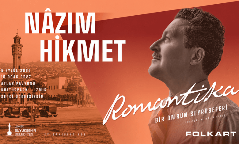 Nâzım Hikmet’in Türkiye’deki En Kapsamlı Sergisi Açılacak