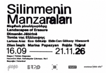 Poşe’nin Son Sergisi: Silinmenin Manzaraları Depo’da Başlıyor