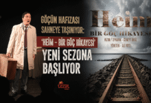 Göçün Hafızası Sahneye Taşınıyor: 'Heim – Bir Göç Hikâyesi'