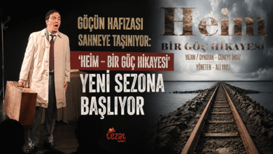 Göçün Hafızası Sahneye Taşınıyor: 'Heim – Bir Göç Hikâyesi'