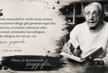 Şiirin Uç Beyi: İlhan Berk