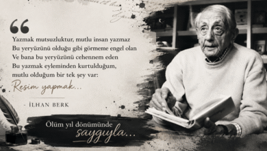 Şiirin Uç Beyi: İlhan Berk
