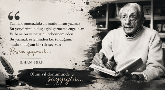 Şiirin Uç Beyi: İlhan Berk