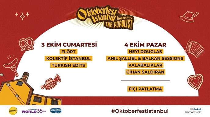 Oktoberfest Başlıyor