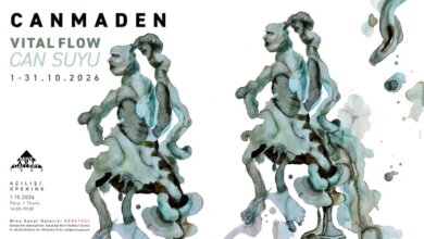 Can Maden'den 'Vital Flow / Can Suyu' Sergisi