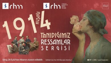 '1914 Kuşağı: Tanıdığımız Ressamlar' Sergisi