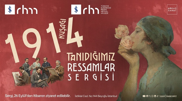 '1914 Kuşağı: Tanıdığımız Ressamlar' Sergisi