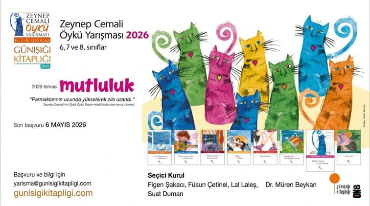 Zeynep Cemali Öykü Yarışması 2026 kazananları açıklandı!