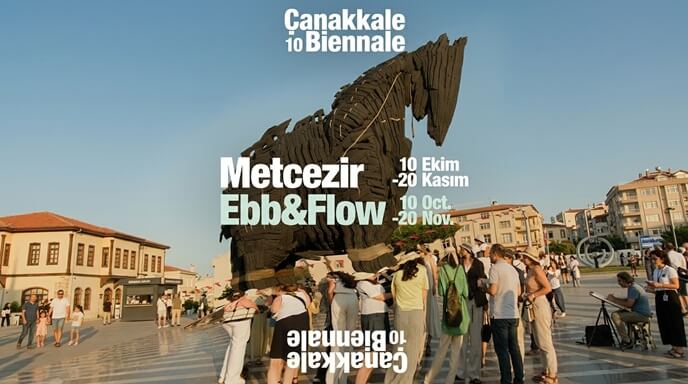 ÇANAKKALE BİENALİ 20. YILINDA 10. EDİSYONUYLA GELİYOR