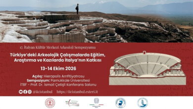 17. İtalyan Kültür Merkezi Arkeoloji Sempozyumu