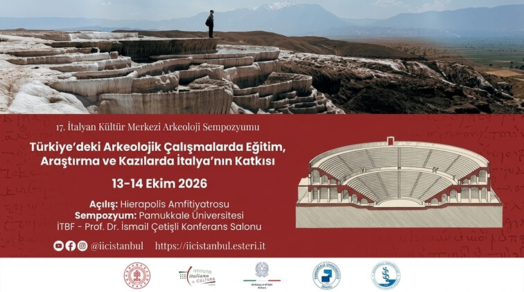 17. İtalyan Kültür Merkezi Arkeoloji Sempozyumu