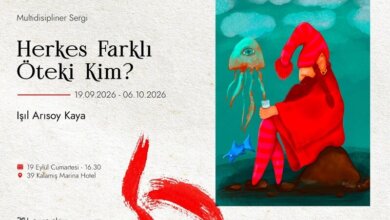 “Herkes Farklı. Öteki Kim?” Sergisi