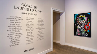 Galerist’in 25. Yıl Sergisi “Gönül İşi” Ziyarete Açıldı