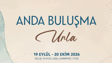 'Anda Buluşma Urla', Galeri An'da Başlıyor
