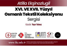 Atilla Ekşinozlugil’in Osmanlı Tekstil Koleksiyonu İKÜSAG’da