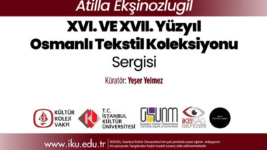 Atilla Ekşinozlugil’in Osmanlı Tekstil Koleksiyonu İKÜSAG’da