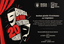 Bursa Şehir Tiyatrosu 20. Yıl Sergisi
