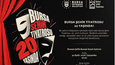Bursa Şehir Tiyatrosu 20. Yıl Sergisi