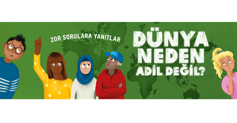 “Dünya Neden Adil Değil?” 