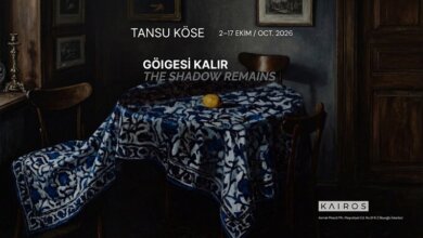 Tansu Köse’den 'Gölgesi Kalır' Sergisi