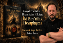 Gerçek Tarihten İlham Alan Hikâye İki Bin Yıllık Hesaplaşma: Karanlık Kaya Azizleri - Erkan Erten