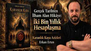 Gerçek Tarihten İlham Alan Hikâye İki Bin Yıllık Hesaplaşma: Karanlık Kaya Azizleri - Erkan Erten