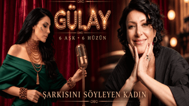 Gülay'dan Yeni Albüm: 'Şarkısını Söyleyen Kadın'