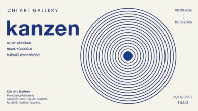 Chi Art Gallery'den 'Kanzen' Sergisi
