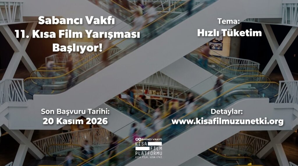 Sabancı Vakfı 11. Kısa Film Yarışması’nın Başvuruları Başladı