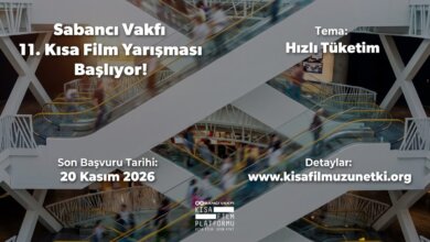 Sabancı Vakfı 11. Kısa Film Yarışması’nın Başvuruları Başladı