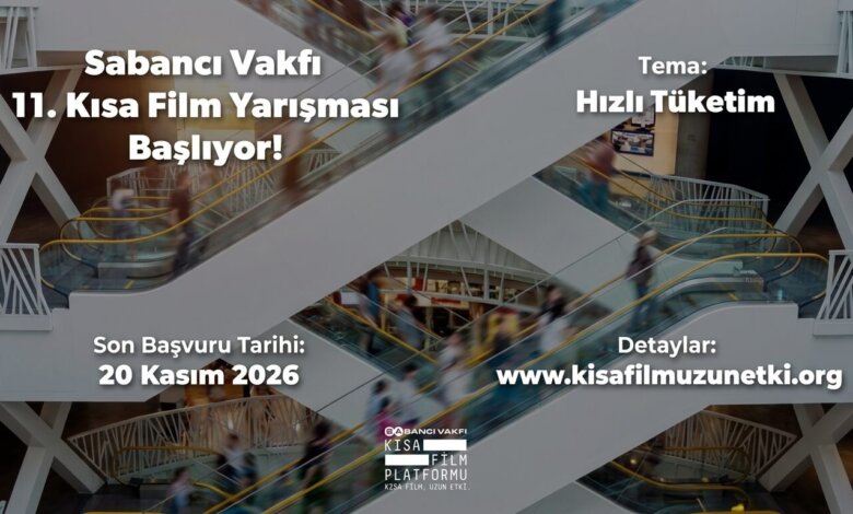 Sabancı Vakfı 11. Kısa Film Yarışması’nın Başvuruları Başladı