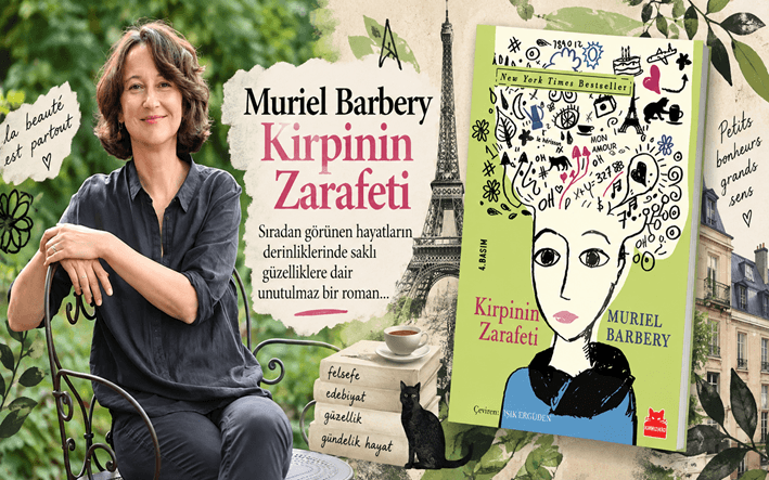 Tuhaf Başlıklı Roman: Muriel Barbery’den 'Kirpinin Zarafeti'