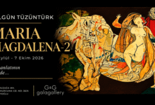 Nilgün Tüzüntürk, 'Maria Magdalena II' İle Karşınızda