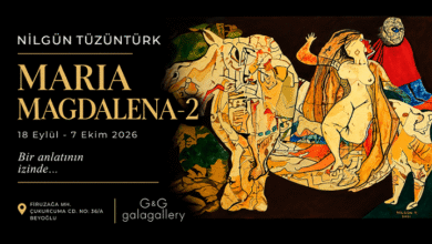 Nilgün Tüzüntürk, 'Maria Magdalena II' İle Karşınızda