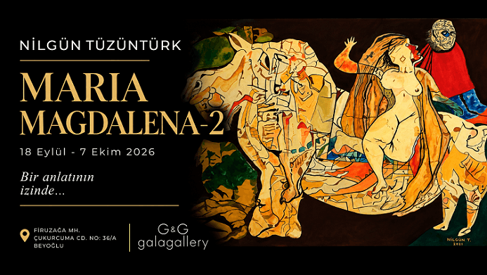 Nilgün Tüzüntürk, 'Maria Magdalena II' İle Karşınızda