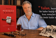 Önay Yılmaz’dan Polisiye Romanı: 'Pinokyo Kapanı – Yalan Yazarsan Ölürsün'