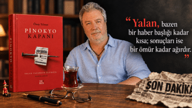Önay Yılmaz’dan Polisiye Romanı: 'Pinokyo Kapanı – Yalan Yazarsan Ölürsün'