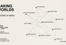'Making Worlds Systems of Being' Açıldı