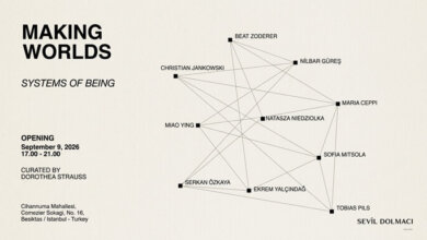 'Making Worlds Systems of Being' Açıldı