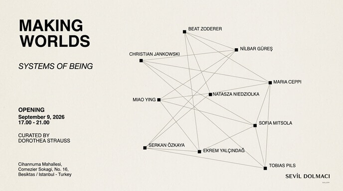 'Making Worlds Systems of Being' Açıldı