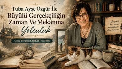 Tuba Ayşe Özgür İle Büyülü Gerçekçiliğin Zaman Ve Mekânına Yolculuk