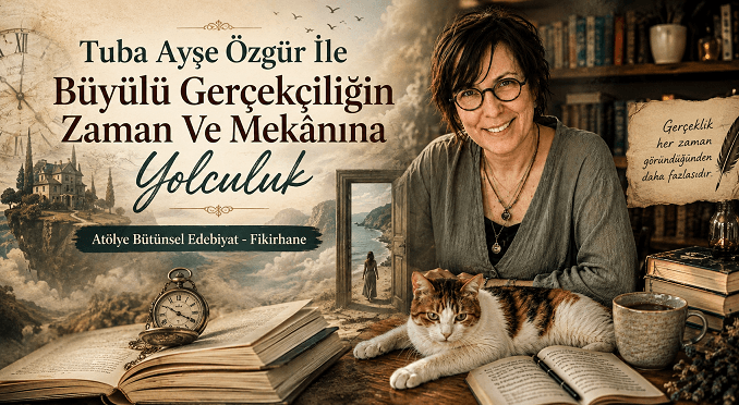 Tuba Ayşe Özgür İle Büyülü Gerçekçiliğin Zaman Ve Mekânına Yolculuk