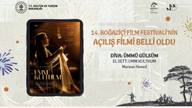14. Boğaziçi Film Festivali’nin Açılış Filmi 'Diva: Ümmü Gülsüm' Olacak