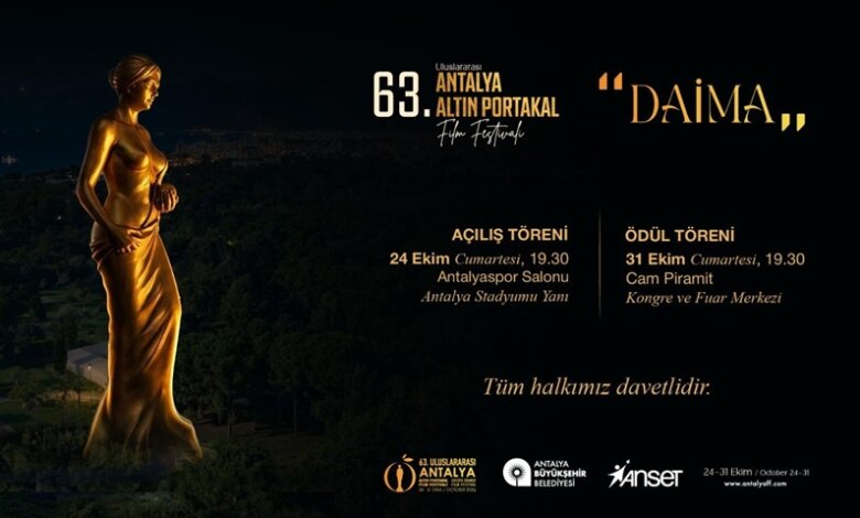 Türk Sinemasının En Prestijli Festivali: 63. Altın Portakal Başlıyor