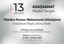 Alüminyumun Sanatla Buluştuğu Sergi: '13. Element'