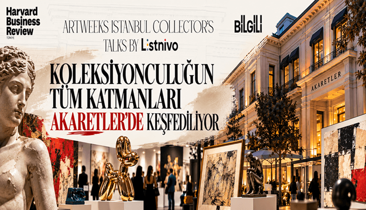 Artweeks Istanbul 'Collector’s Talks By Listnivo' Panel Serisi Başlıyor