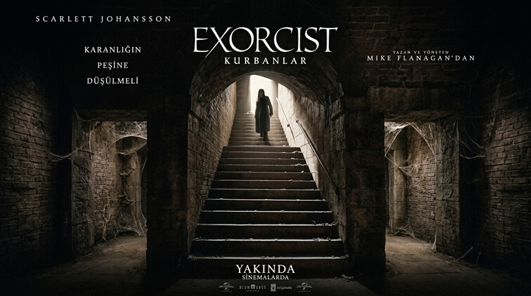 Mike Flanagan İmzalı Exorcıst: Kurbanlar Filmi İlk Afişi Yayınlandı