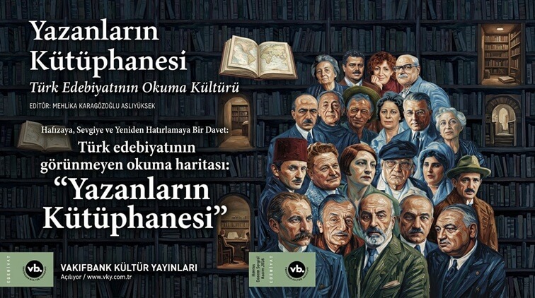 Sayfaların Arkasındaki Dünya: 'Yazanların Kütüphanesi' Türk Edebiyatının Gizli Haritasını Çıkarıyor